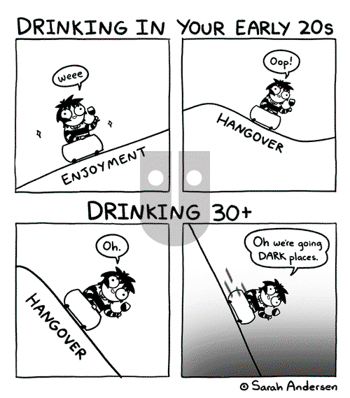 Sarah's Scribbles - Saturday November 26, 2022 Comic Strip