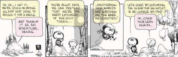 Non Sequitur on Wednesday October 6, 2004 Comic Strip