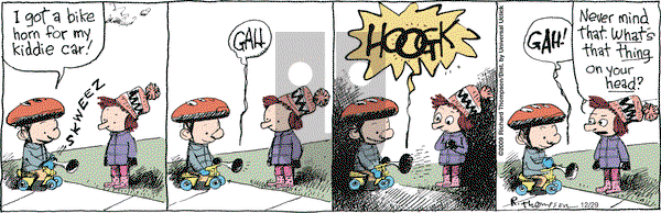 Cul de Sac on Tuesday December 29, 2009 Comic Strip