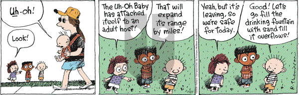 Cul de Sac on Friday July 27, 2018 Comic Strip