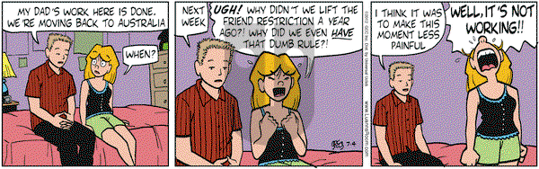 Luann - Wednesday July 4, 2012 Comic Strip