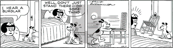 Nancy Classics on Wednesday February 26, 2025 Comic Strip