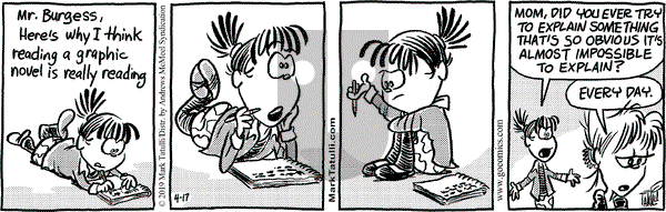 Heart of the City on Wednesday April 17, 2019 Comic Strip