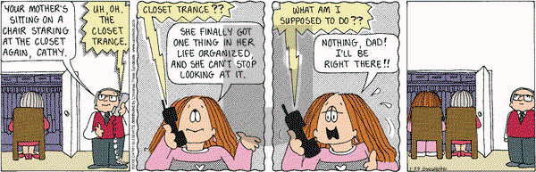 Cathy Classics on Friday January 25, 2002 Comic Strip