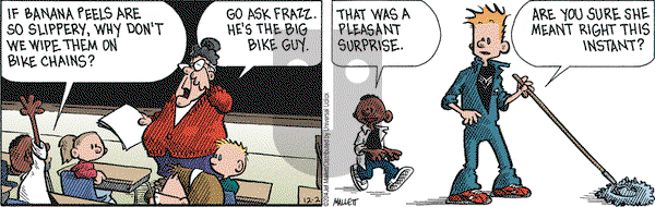 Frazz - Tuesday December 2, 2014 Comic Strip