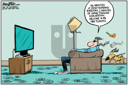 Win, Lose, Drew on Monday May 11, 2015 Comic Strip