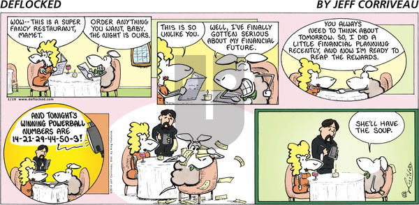 DeFlocked on Sunday January 19, 2014 Comic Strip
