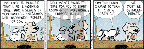 DeFlocked on Friday July 19, 2019 Comic Strip