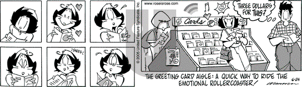 Rose is Rose on Friday June 24, 2005 Comic Strip