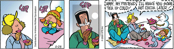 Rose is Rose on Saturday February 29, 2020 Comic Strip