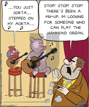 Brevity on Tuesday January 14, 2020 Comic Strip