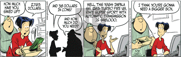 Baldo on Wednesday March 18, 2009 Comic Strip