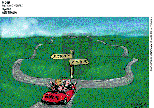 Views of the World on Sunday June 3, 2012 Comic Strip