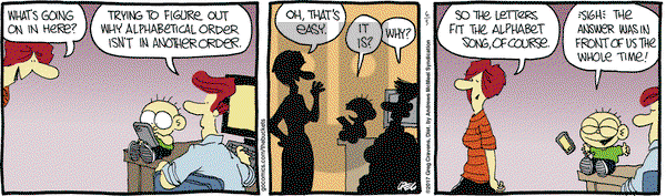 The Buckets on Saturday June 3, 2017 Comic Strip