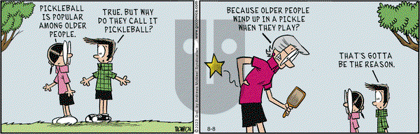 Grand Avenue on Tuesday August 8, 2023 Comic Strip