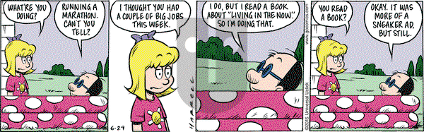 Adam@Home on Monday June 29, 2015 Comic Strip