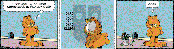 Garfield on Friday December 28, 2018 Comic Strip