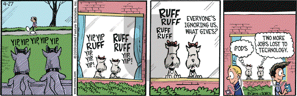 Grand Avenue on Monday April 27, 2009 Comic Strip