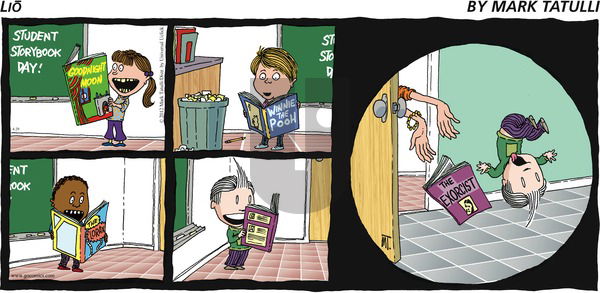 Lio on Sunday April 29, 2012 Comic Strip