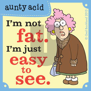 Aunty Acid on Friday June 14, 2013 Comic Strip