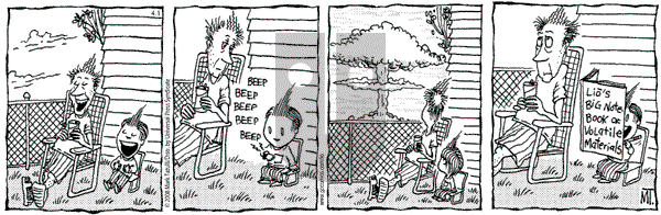 Lio on Tuesday April 1, 2008 Comic Strip