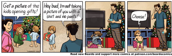 Beardo on Tuesday June 3, 2025 Comic Strip