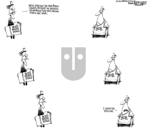 Matt Davies on Wednesday June 26, 2013 Comic Strip