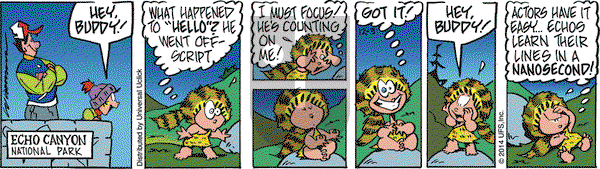 Rose is Rose on Wednesday December 3, 2014 Comic Strip
