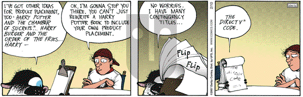 Get Fuzzy on Saturday February 10, 2007 Comic Strip