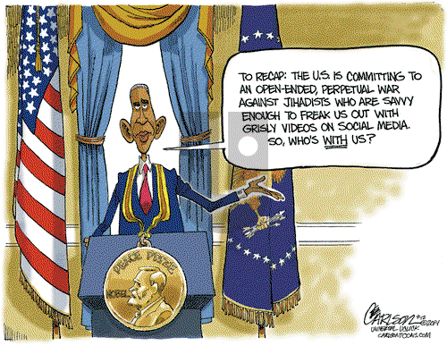 Stuart Carlson on Friday September 12, 2014 Comic Strip