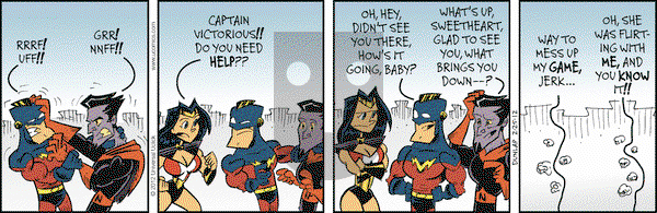 Ink Pen - Saturday February 25, 2012 Comic Strip