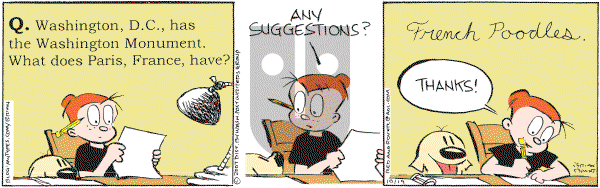 Red and Rover on Friday October 19, 2007 Comic Strip