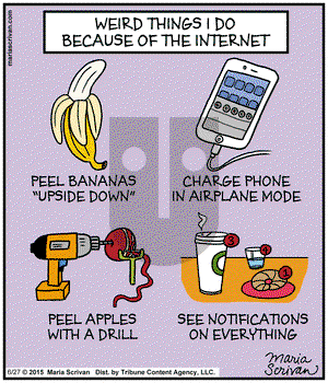 Half Full on Saturday June 27, 2015 Comic Strip