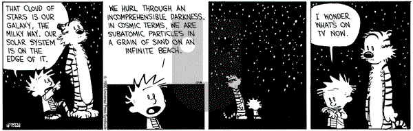 Calvin and Hobbes on Tuesday October 16, 1990 Comic Strip