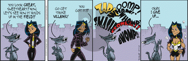 Ink Pen on Saturday August 7, 2010 Comic Strip