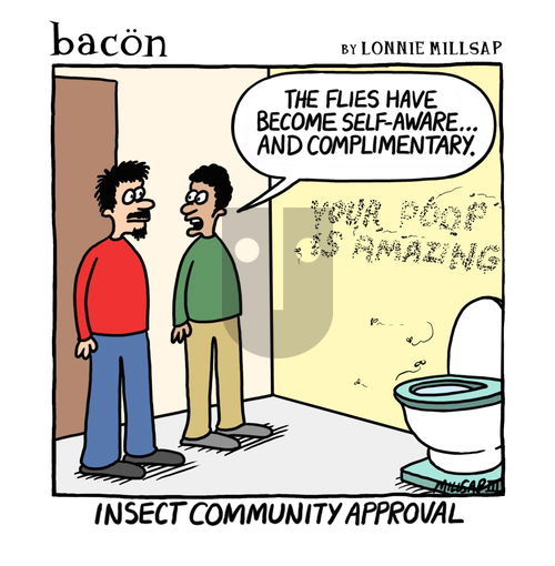 bacon on Monday July 14, 2025 Comic Strip