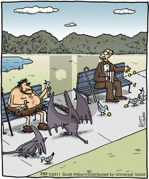 The Argyle Sweater on Thursday July 21, 2011 Comic Strip