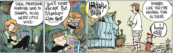 Wallace the Brave on Saturday March 13, 2021 Comic Strip