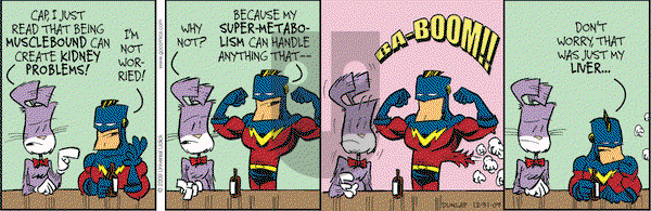 Ink Pen on Thursday December 31, 2009 Comic Strip