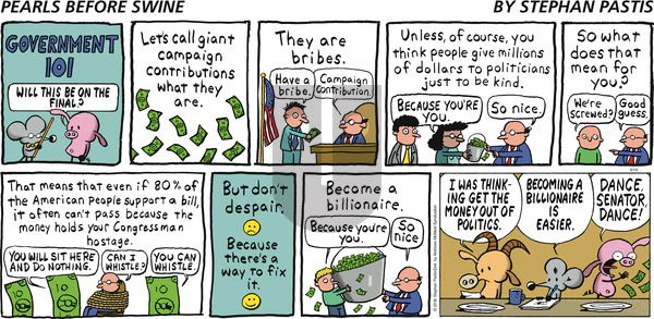 Pearls Before Swine on Sunday September 16, 2018 Comic Strip