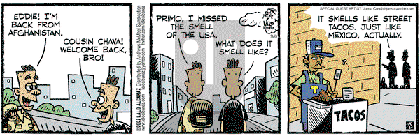 La Cucaracha on Monday September 6, 2021 Comic Strip