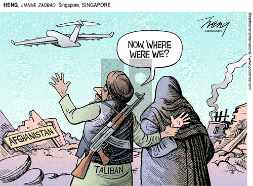 Views of the World on Saturday September 11, 2021 Comic Strip