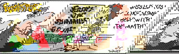 Frank and Ernest on Friday August 5, 2011 Comic Strip