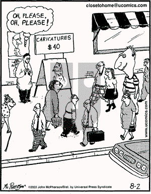 Close to Home - Friday August 2, 2002 Comic Strip