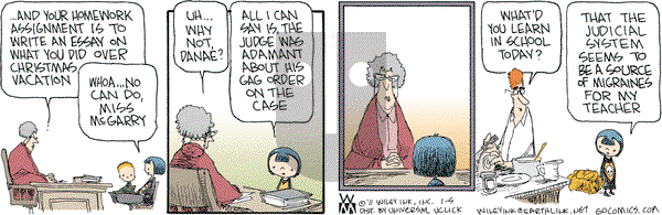 Non Sequitur on Wednesday January 5, 2011 Comic Strip