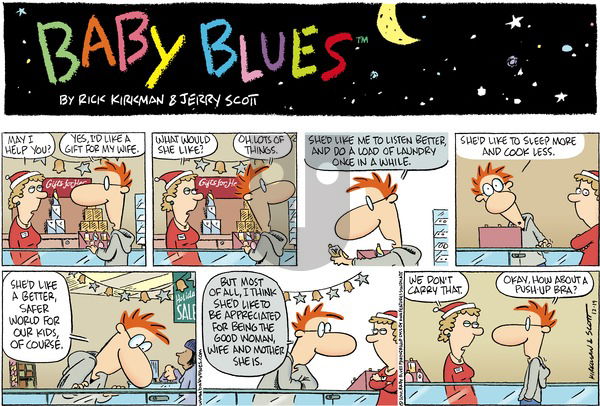 Baby Blues on Sunday December 19, 2010 Comic Strip