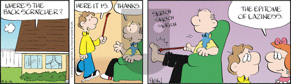 Drabble on Saturday August 6, 2016 Comic Strip