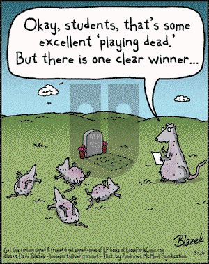 Loose Parts - Friday May 26, 2023 Comic Strip