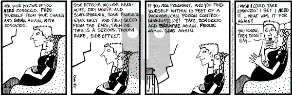 Clear Blue Water on Friday August 27, 2004 Comic Strip