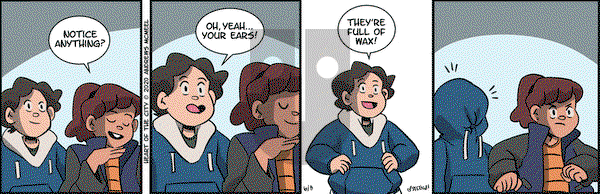 Heart of the City - Thursday June 8, 2023 Comic Strip